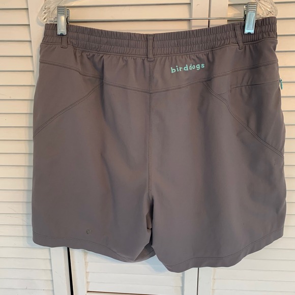 Birddogs Other - BirdDogs Boom Classic Lined Shorts Gray‎ Elastic Waist Pockets Stretch Mens XL